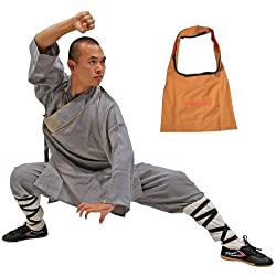 shaolin kung fu uniform