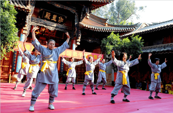 change of practicing Shaolin Kung Fu