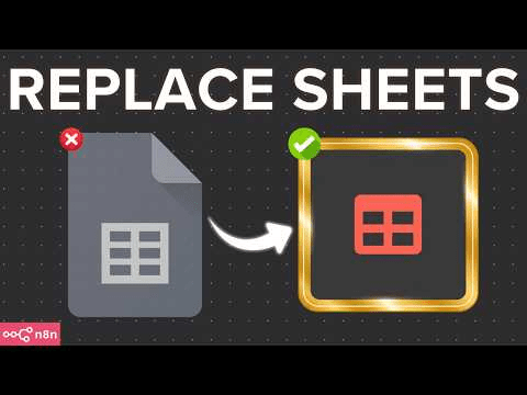 n8n Just Killed Google Sheets (And It’s WAY Faster)