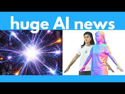 3D waifus, AI for cancer, new AI image editors, new open-source king, Veo 3.1 updates – AI NEWS