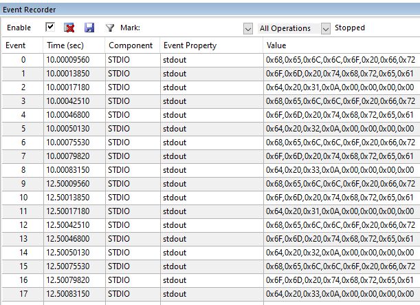 0 3 5 Version Error Exception Occured In Recorder When Calling Event - High Resolution Ocean Images for Desktop