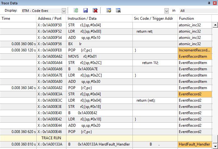 Trace32 Exports Trace Data For External Timing Analysis Embedded Com - Gradient Backgrounds - Professional High Resolution Collection