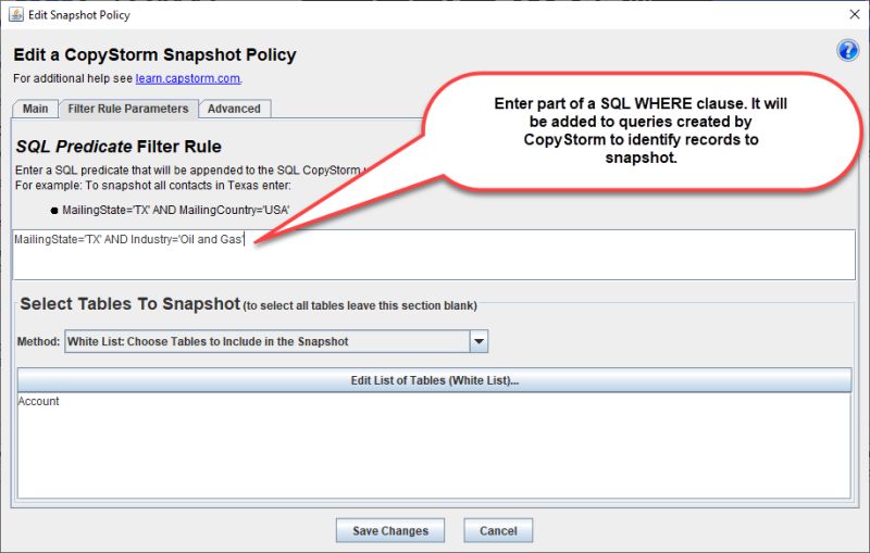 Sql Predicate Filter Rule Capstorm Learning Center - Download Amazing Nature Image | Full HD