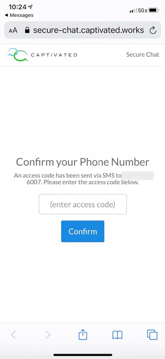 Secure Chat Captivated - 4K Minimal Photos for Desktop