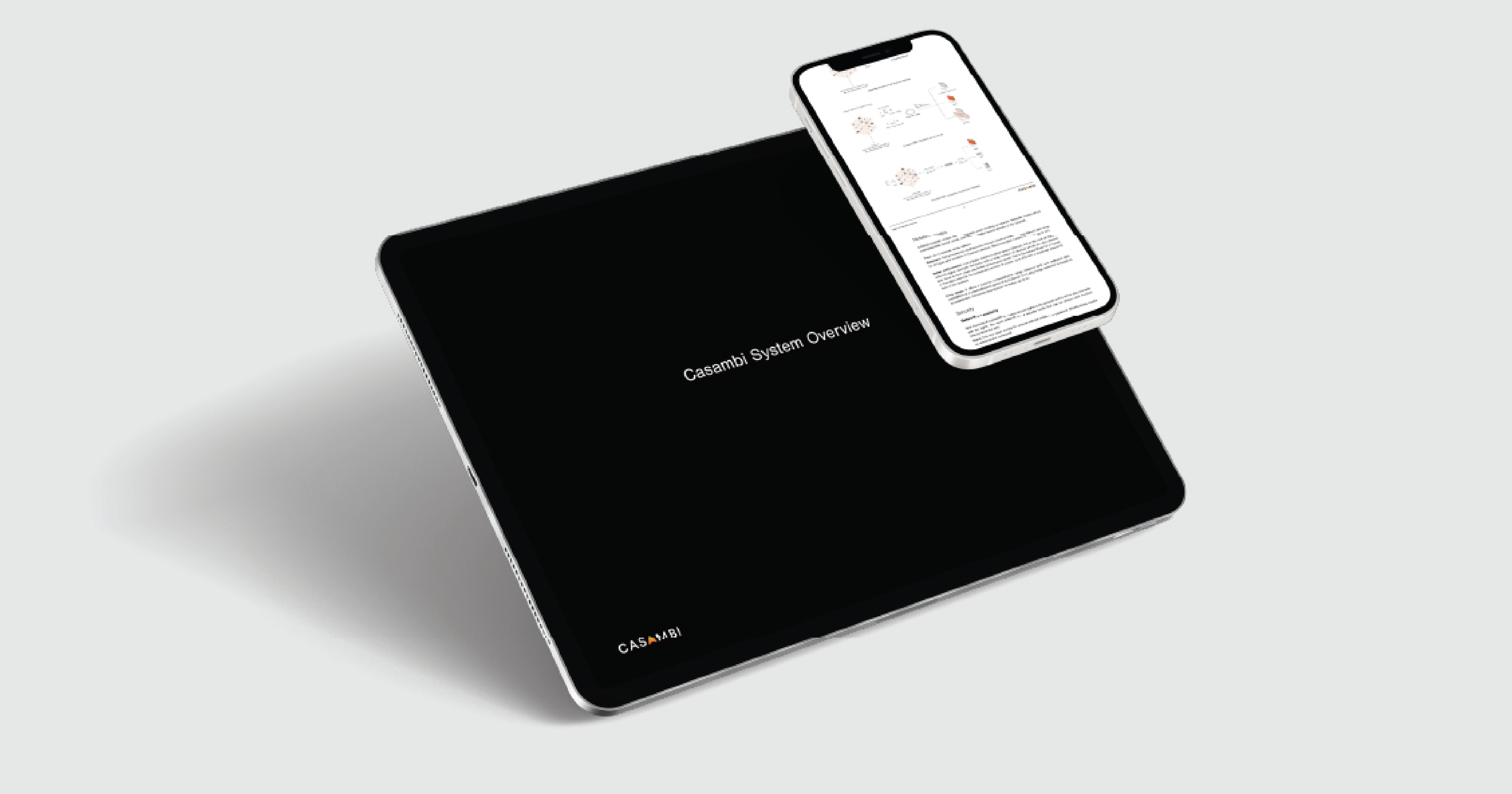 Casambi - Premium Dark Texture Gallery - Ultra HD