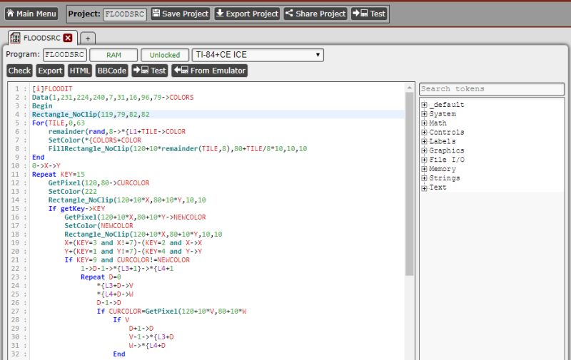 Ice Compiler Archives Cemetech - HD Geometric Patterns for Desktop