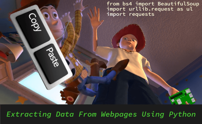 Web Scraping Using Python - Featured | LEARN @ CIRCUITROCKS