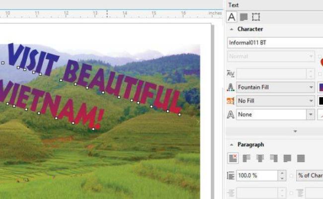 Adding And Editing Text - Corel Discovery Center