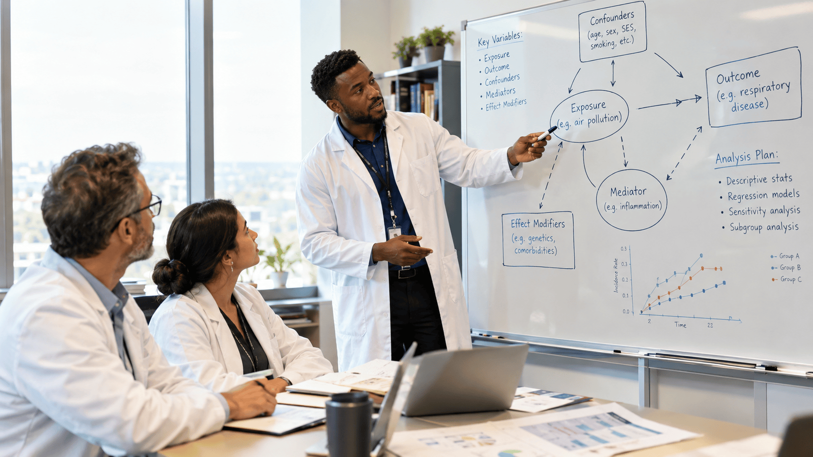 Introduction to Bias, Confounding, and Missing Data