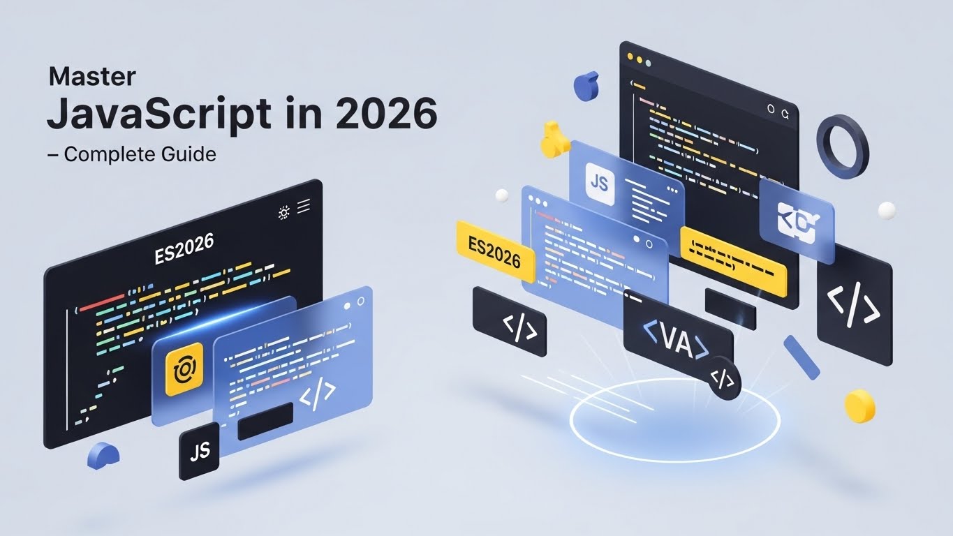 Master JavaScript In 2026 Complete Guide By Diffcozen Learn With Master Javascript 2026 