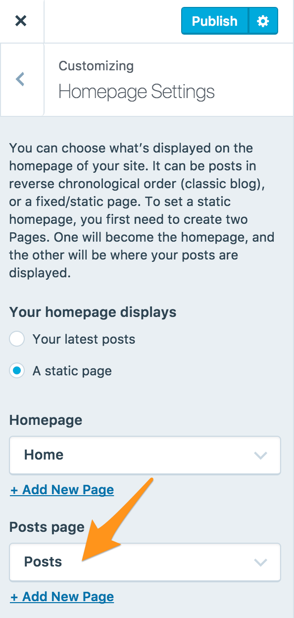 If you create a blog, it makes sense to show only your most recent posts on your homepage. How To Set A Page As Homepage Wordpress Tutorials For Beginners