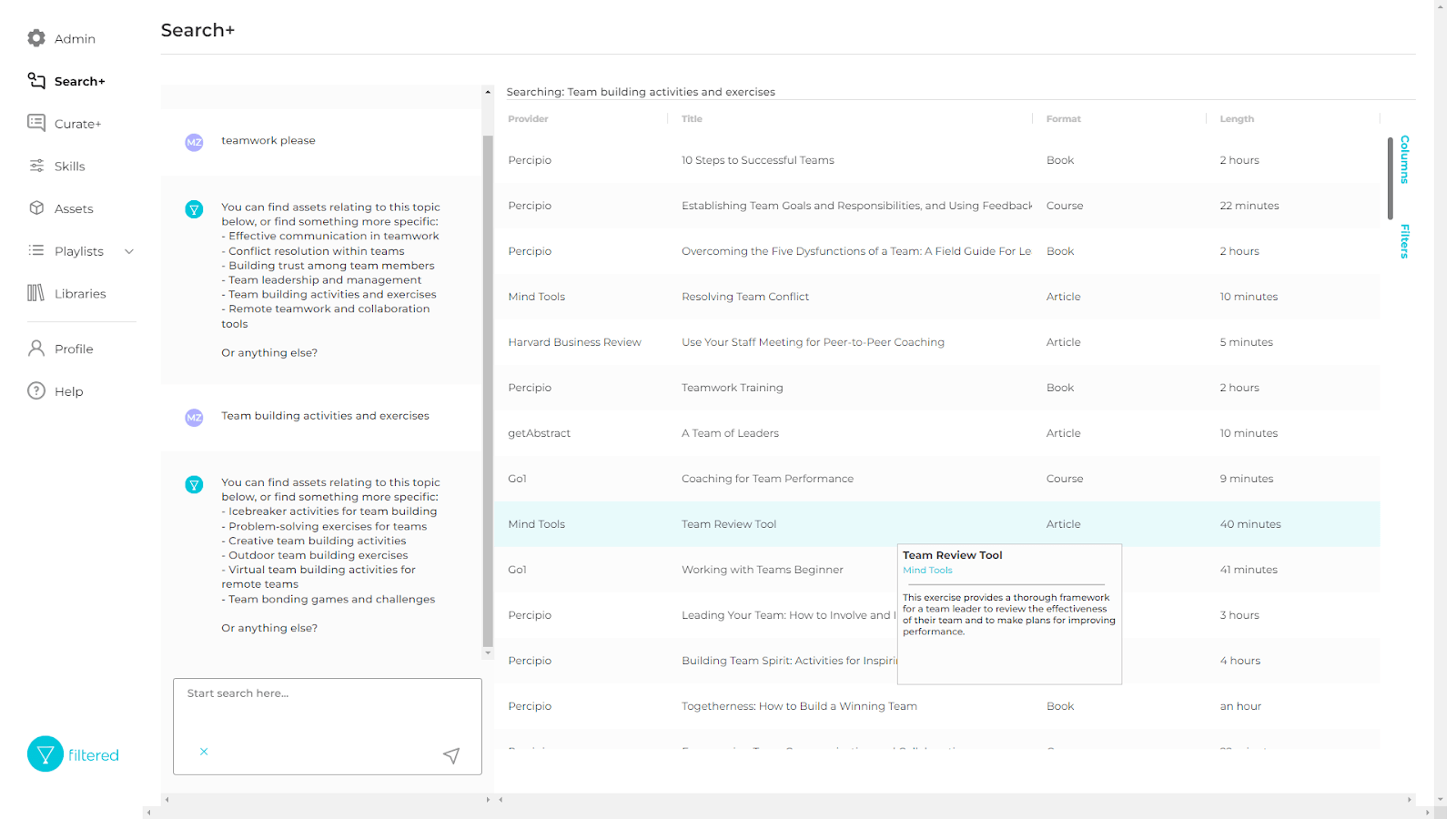 Filtered Blog - Modern Gradient Photo - Desktop