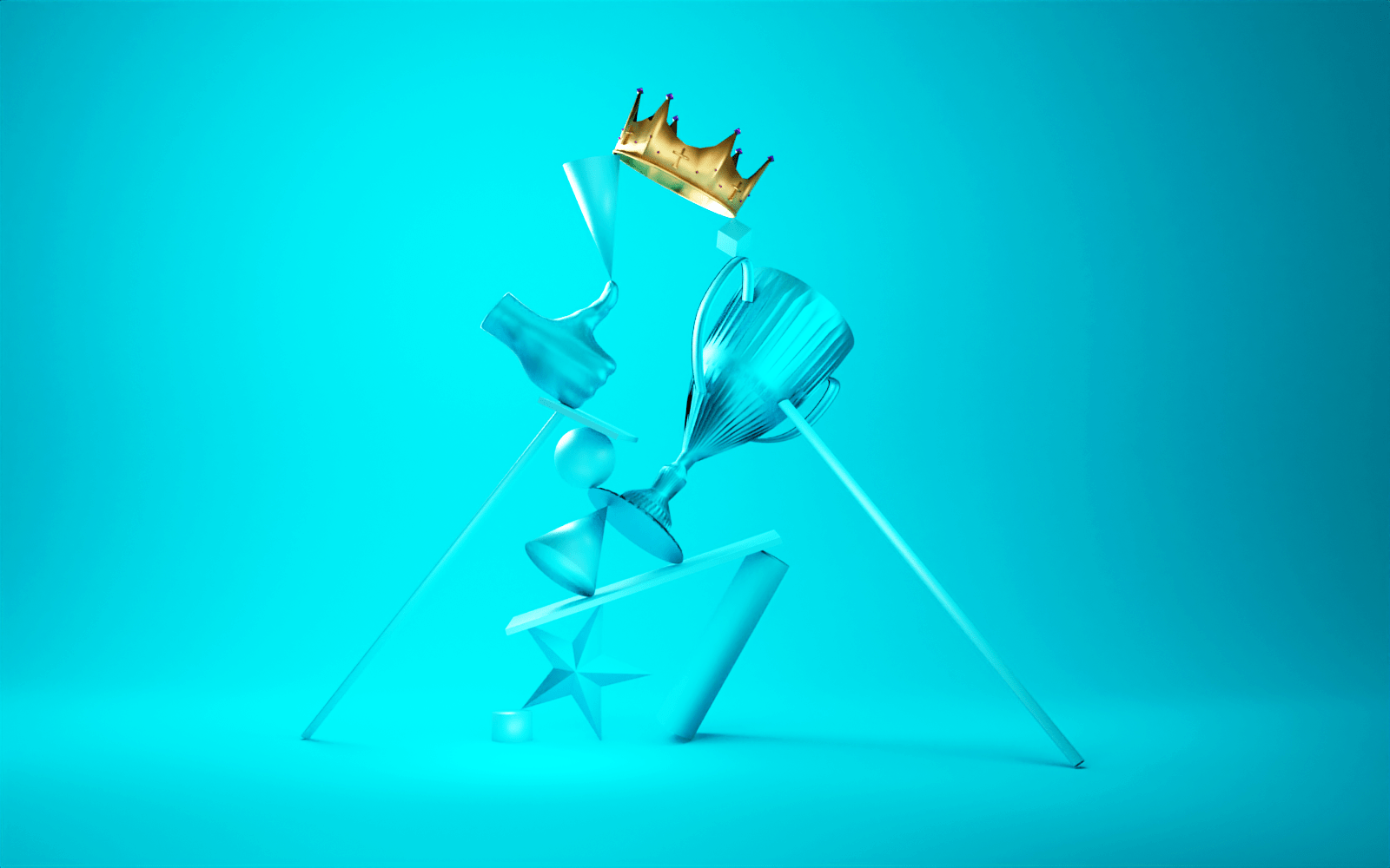 Customer Stories Filtered - Mobile Space Illustrations for Desktop