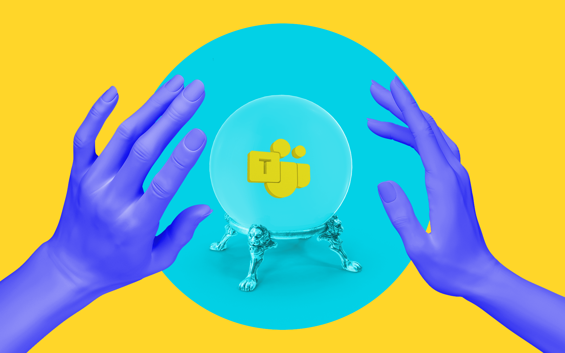 Learning App In Microsoft Teams - Geometric Picture Collection - High Resolution Quality