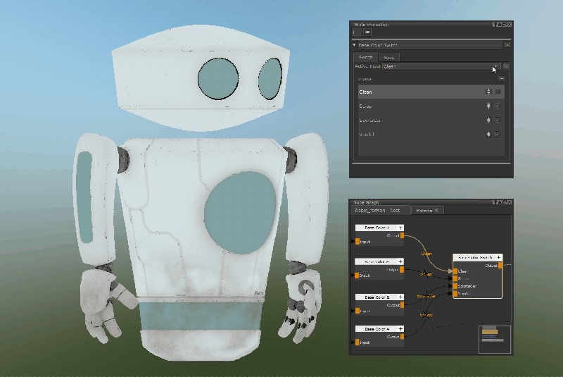 Variableswitch Node In A Multishot Context - Vintage Background Collection - Desktop Quality