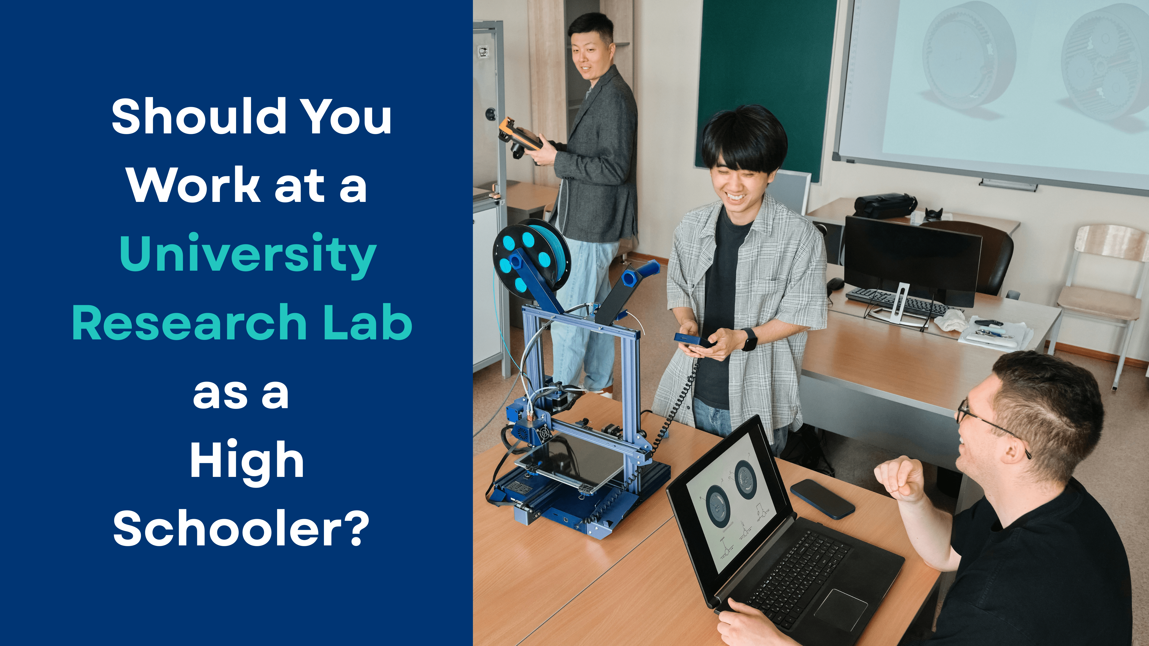The Pros and Cons of Working in a University Lab as a High Schooler 