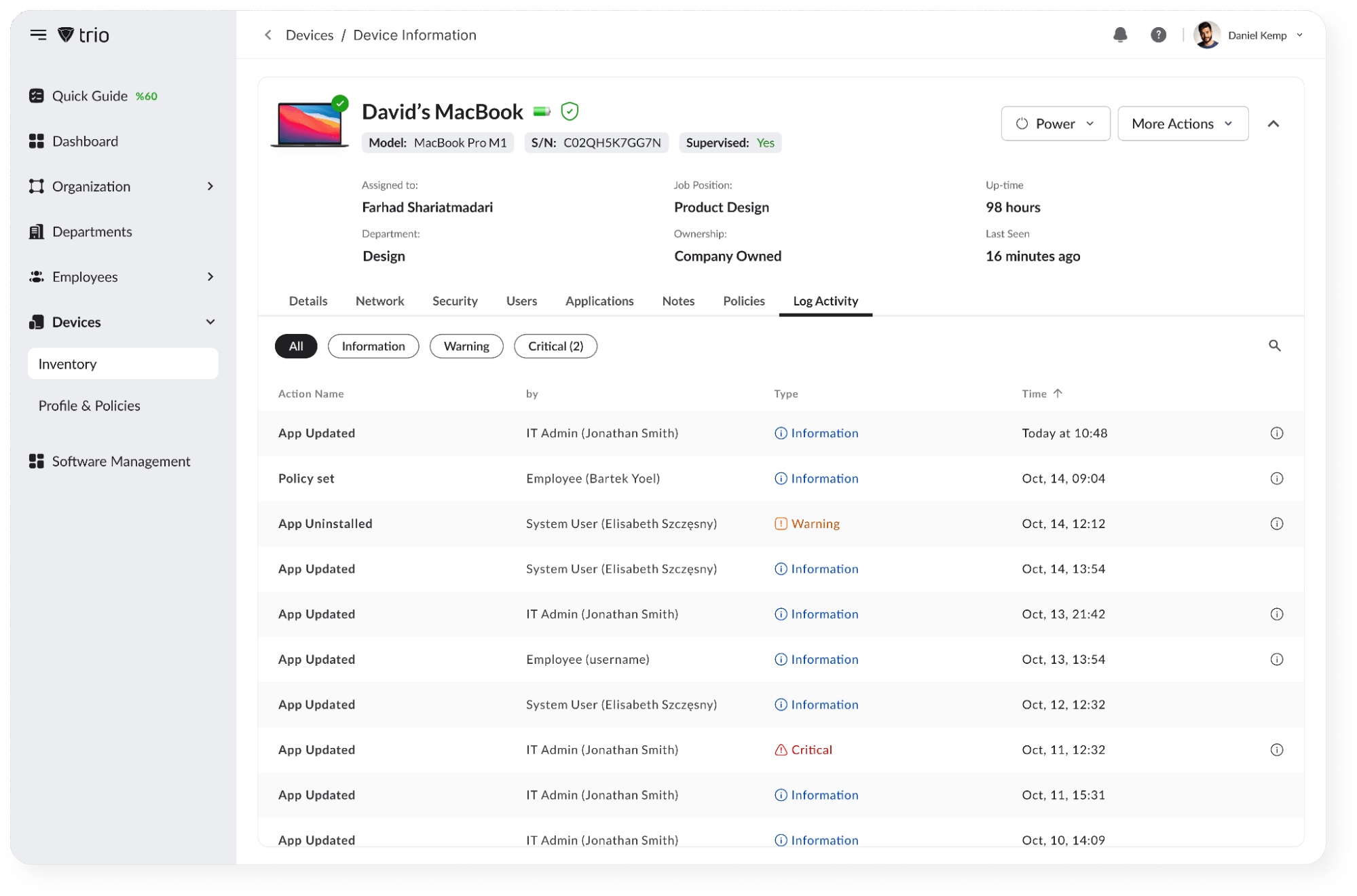 Secure Mdm Solutions For Global Teams - Premium Landscape Photo Gallery - Desktop
