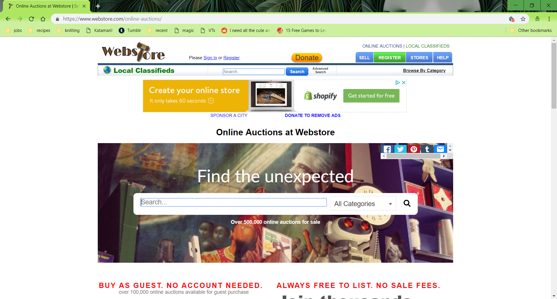 Discover the best sites for creating quizzes online. 9 Online Auction Sites To Rival Ebay