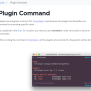 Plugin Command | Grav Documentation