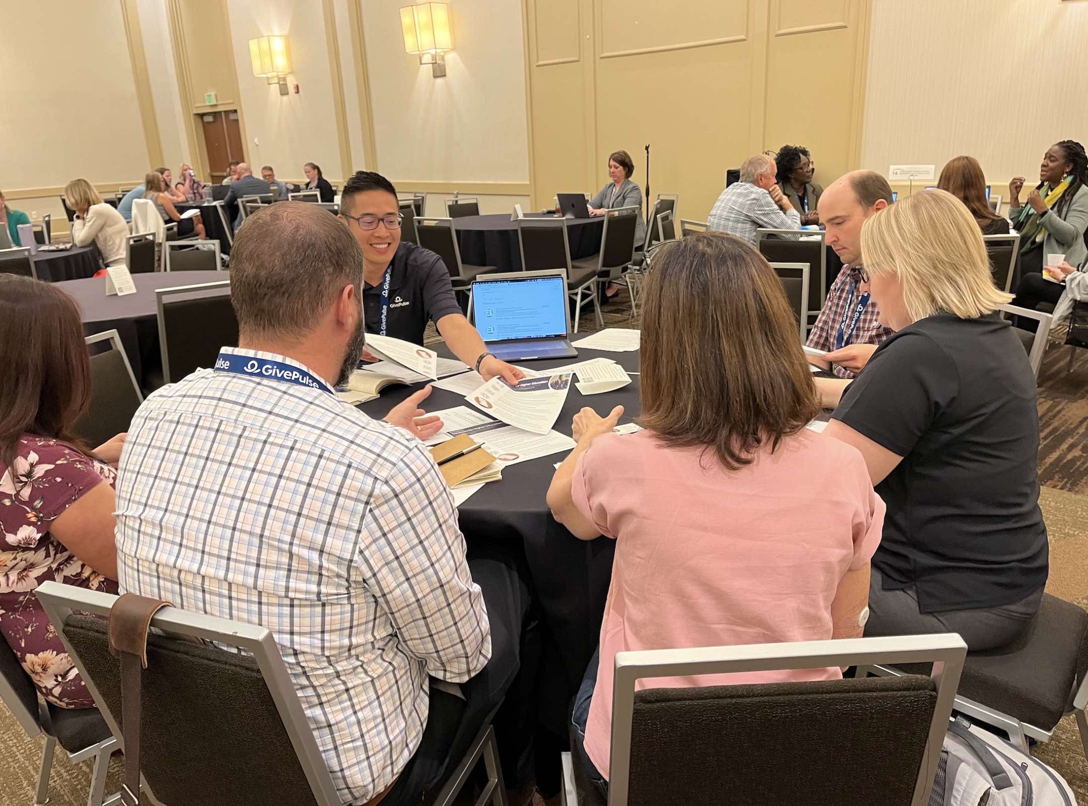 Community Conferences Learning Opportunities - Artistic Mobile Landscape Textures | Free Download