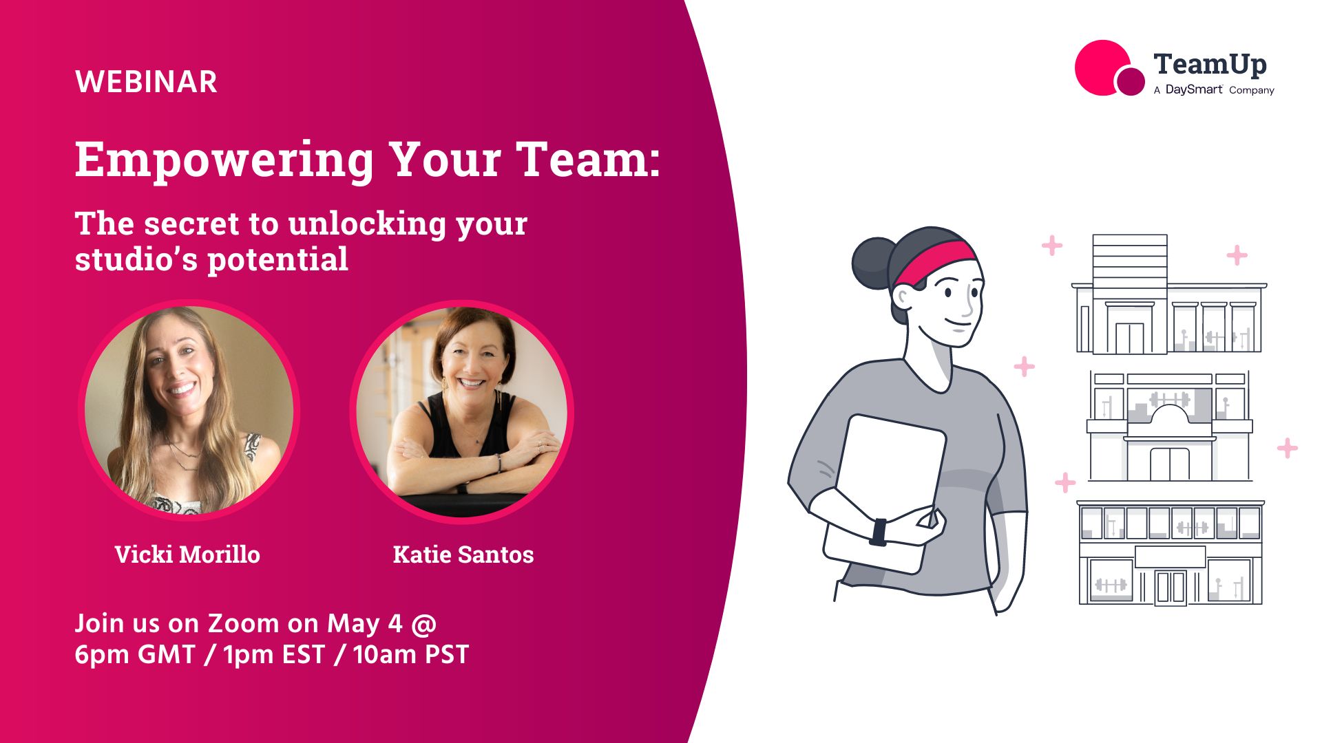🚀 Empowering Your Team Webinar May 16