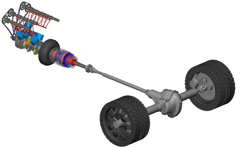 Drivetrain Master Mechanics - Download Gorgeous Light Photo | Retina