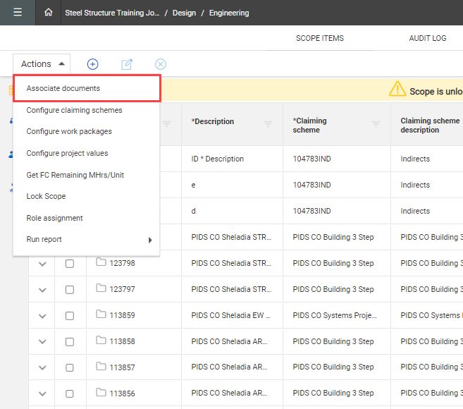 Associate Documents And Comments - Amazing Dark Design - Mobile