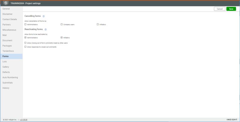 Forms Settings - Best Vintage Arts in Ultra HD