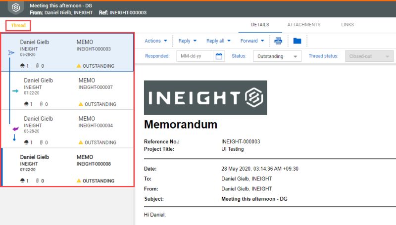 Make The Thread The Same Complete From Every Floder View Where Emails - Best Sunset Textures in Retina