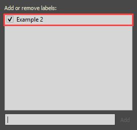 Add And Manage Labels Imapbuilder Software - Geometric Image Collection - HD Quality