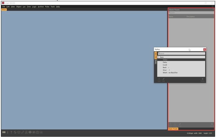 User Interface How To Make Second Layer View With Settings Like In - Best Space Pictures in Ultra HD