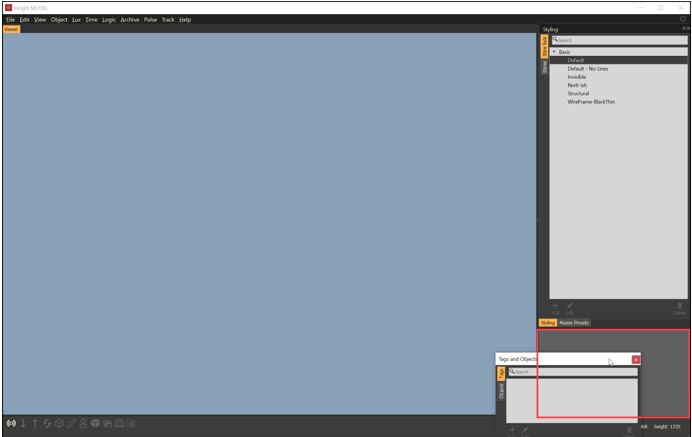 Ineight Model Viewer Interface - 8K Light Textures for Desktop