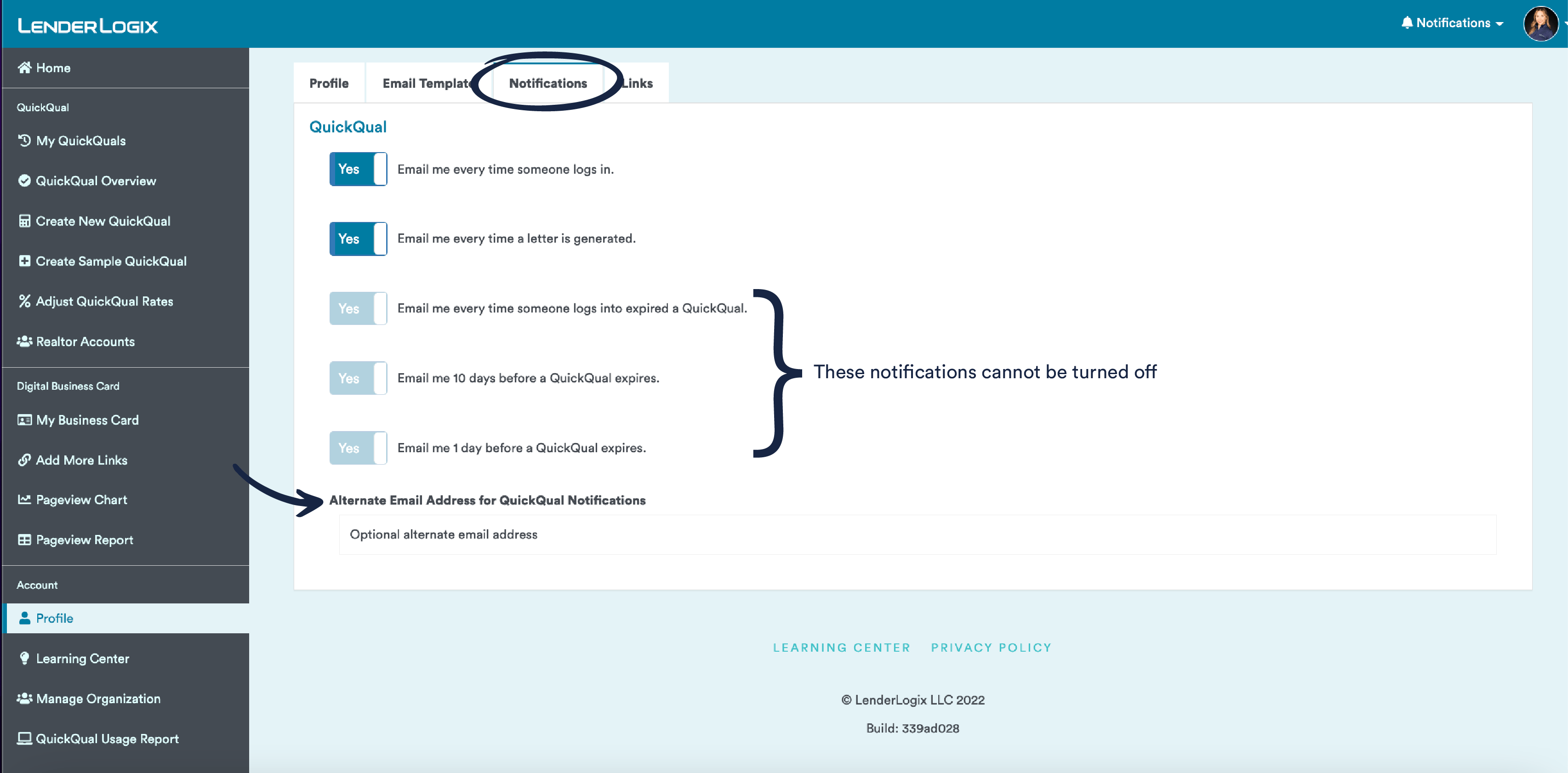 Your Profile Openquant - Ocean Design Collection - Ultra HD Quality