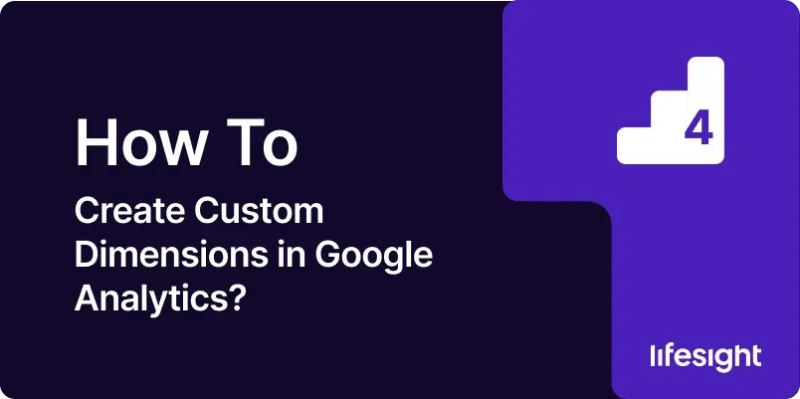 How To Create Custom Dimensions In Google Analytics Lifesight Learn Hub - Download Premium Minimal Wallpaper | Desktop