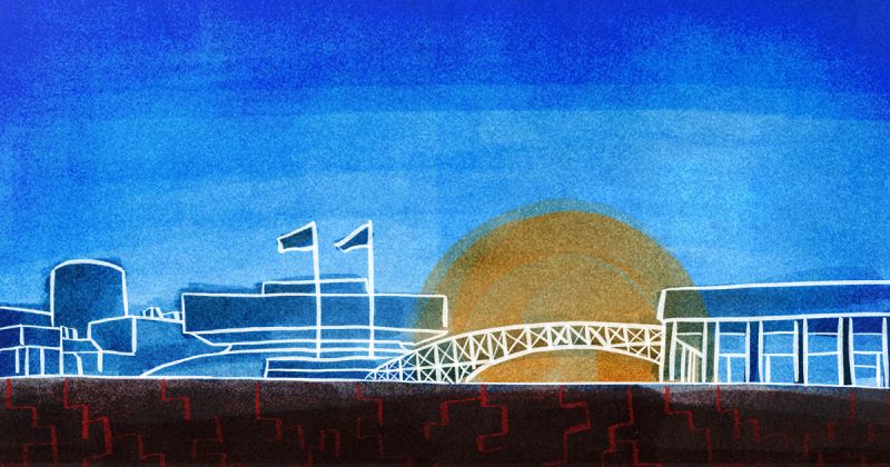 Edifice Complex Building On The Backs Of The Filipino People - Elegant 4K Geometric Arts | Free Download