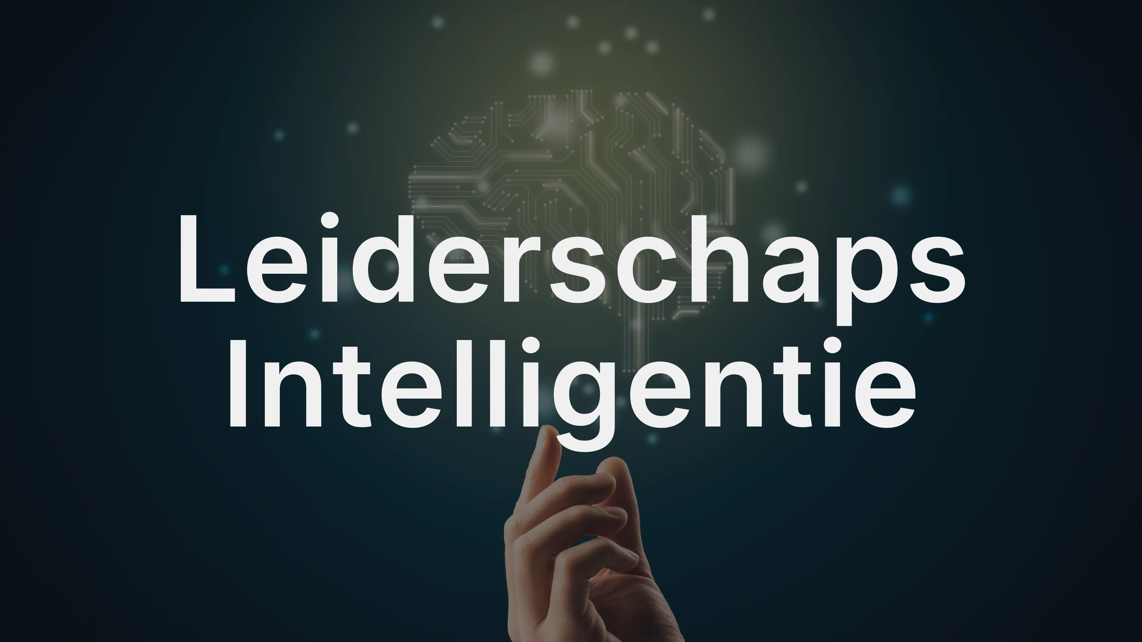 Leiderschaps Intelligentie