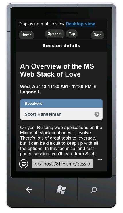 Asp Net Mvc 4 Mobile Features Microsoft Learn - Retina City Patterns for Desktop