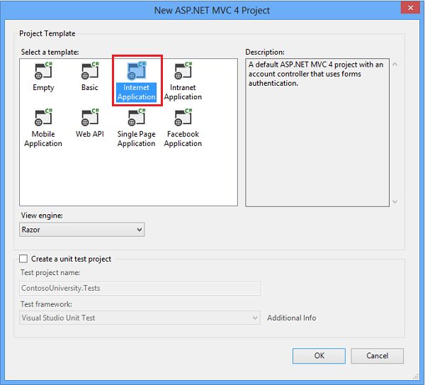 Creating An Entity Framework Data Model For An Asp Net Mvc Application 1 Of 10 Microsoft Learn - City Pattern Collection - Desktop Quality