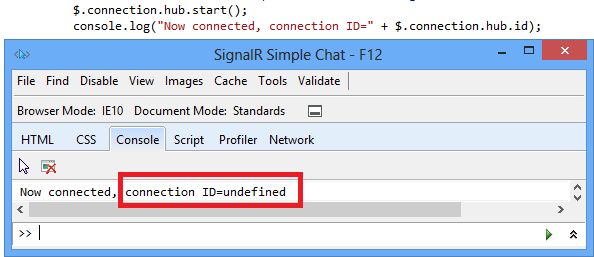Signalr 1 X Hubs Api Guide Javascript Client Microsoft Learn - Elegant Space Art - Retina