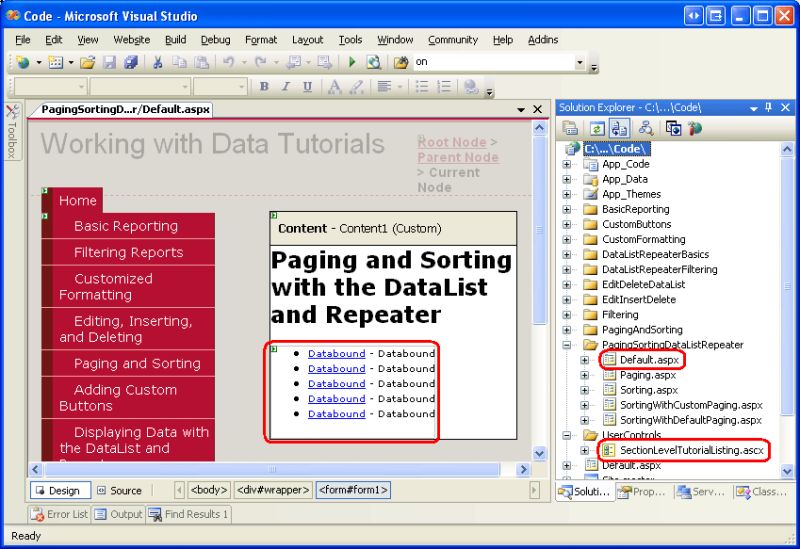 Implement Custom Paging In Aspnet Datalist Control With Images From - Minimal Image Collection - High Resolution Quality