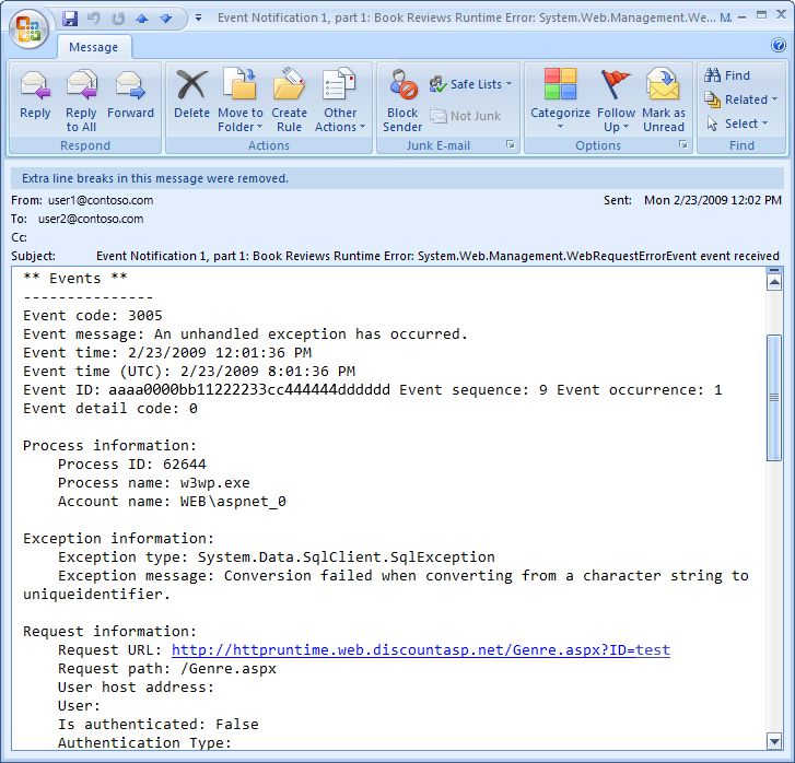 Logging Error Details With Asp Net Health Monitoring C Microsoft Learn - Minimal Design Collection - Ultra HD Quality