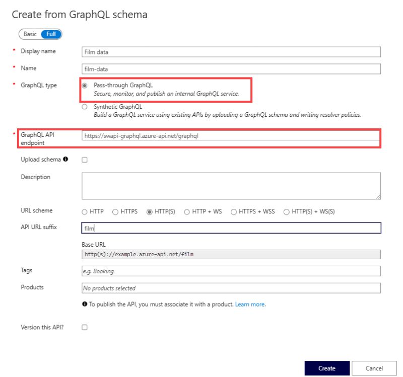 Add A Graphql Api To Azure Api Management Microsoft Learn - Premium Colorful Picture Gallery - Mobile
