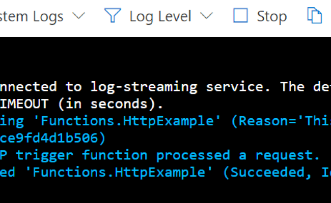 Create Your First Function In The Azure Portal | Microsoft Learn