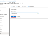 Create A Function In Azure Triggered By Queue Messages Microsoft Learn