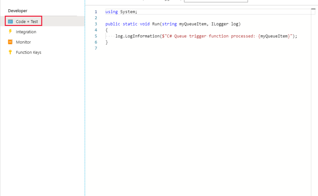 Manually Run A Non HTTP-triggered Azure Functions | Microsoft Learn