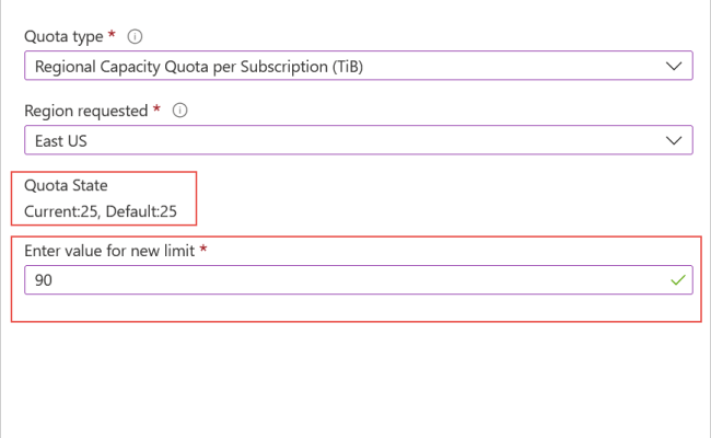 Resource Limits For Azure NetApp Files | Microsoft Learn