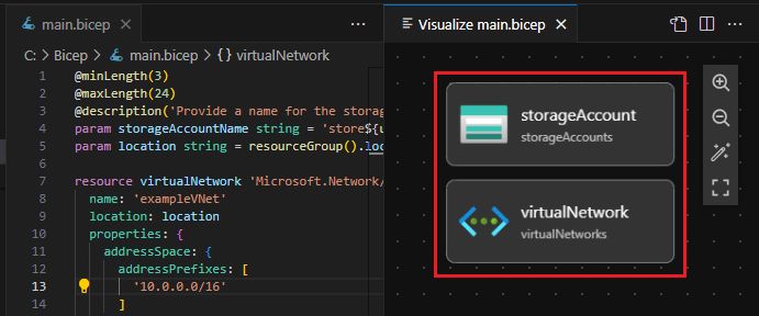 Quickstart Create Bicep Files With Visual Studio Code Azure Resource Manager Microsoft Learn - Minimal Pattern Collection - Full HD Quality