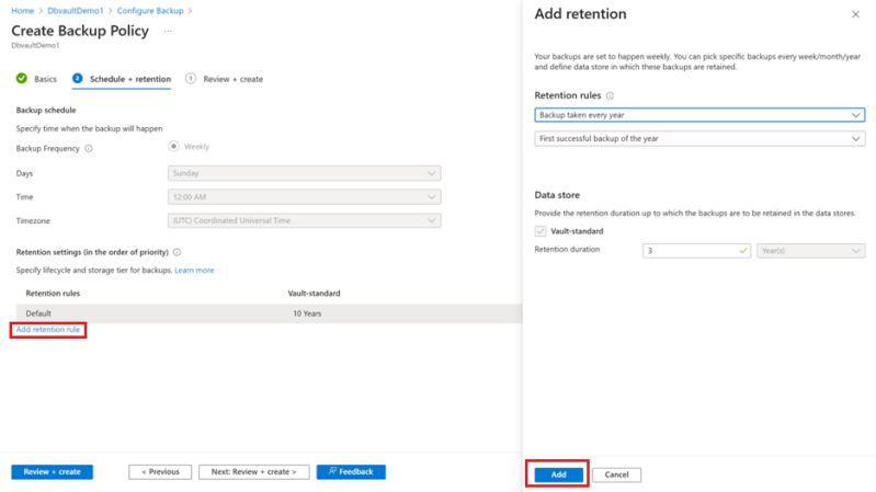 Quickstart Create A Backup Policy For An Azure Postgresql Flexible Server Using Azure Portal - City Photo Collection - Ultra HD Quality