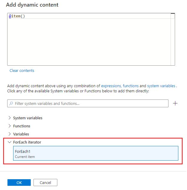 Foreach Activity Azure Data Factory Azure Synapse Microsoft Learn - Gradient Designs - Stunning 8K Collection