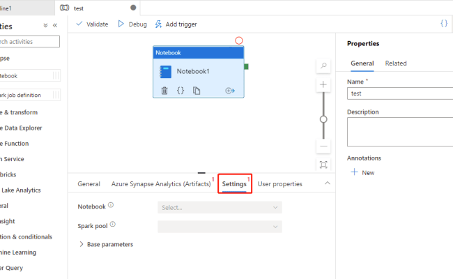 Transform Data With Synapse Notebook - Azure Data Factory & Azure ...